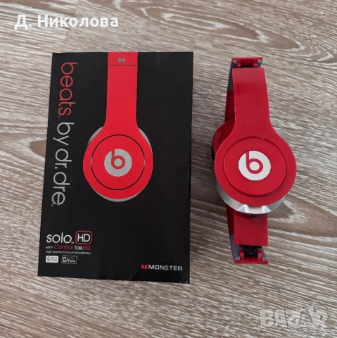 Слушалки Beats by Dr.Dre, снимка 2 - Слушалки и портативни колонки - 54044125