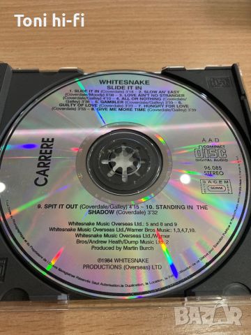 WHITESNAKE.  ALICE COOPER.  RAINBOW  EAGLES , снимка 6 - CD дискове - 45673157
