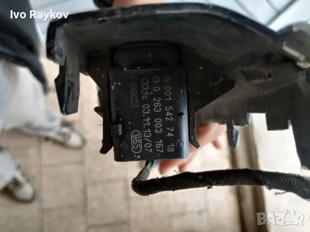 датчик парктроник Mercedes-Benz W203 W209 W210 W211 W220 W163 Bosch 0 263 003 167 , 0015427418, снимка 2 - Части - 49966563
