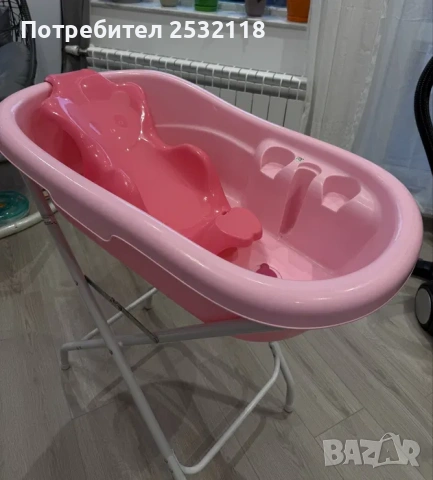 Детска вана със стойка Moni