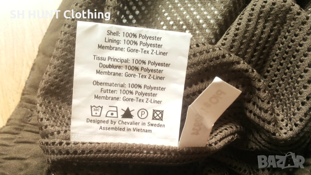 CHEVALIER OUTBACK GTX GORE-TEX Trouser размер 52 / L за лов панталон водонепромокаем - 2569, снимка 18 - Екипировка - 54254388