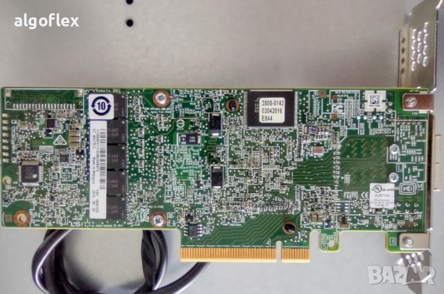 RAID Контролер IBM Lenovo M5225 2GB 12Gb/s ServeRAID 00AE939 9380-8e, снимка 3 - Други - 46020287