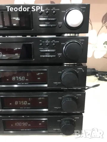 Technics fm stereo tuner radio , снимка 4 - Ресийвъри, усилватели, смесителни пултове - 49085046