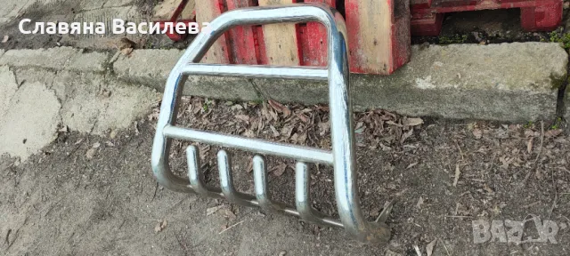 Продавам ролбар за японски джип., снимка 3 - Аксесоари и консумативи - 49607897