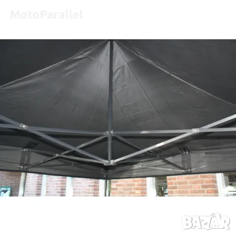 Шатра STEEL CANOPY TWIN AIR 3MX3M, снимка 3 - Аксесоари и консумативи - 47206699