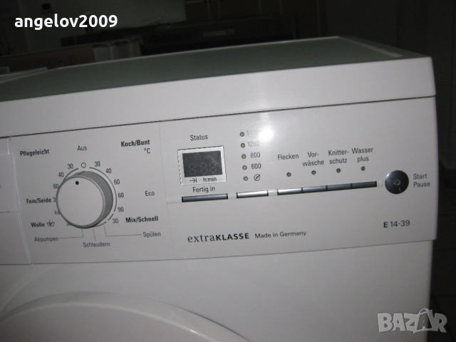 Пералня Siemens ExtraKlasse E14-39, снимка 4 - Перални - 52703981