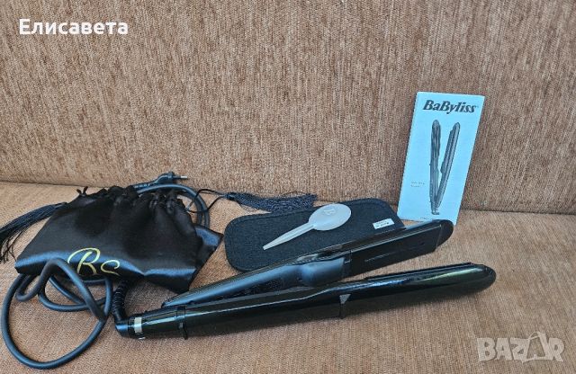 Преса за коса BaByliss , снимка 5 - Преси за коса - 46345168