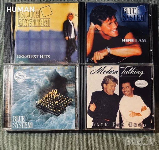 Blue System - Modern Talking - La Bouche, снимка 2 - CD дискове - 51150663