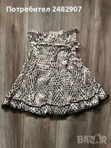 Дамска пола - сатен, снимка 2 - Поли - 53594268