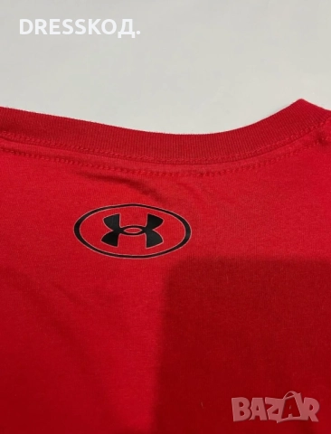 Under Armour мъжка тениска, XL размер, снимка 4 - Тениски - 52865567