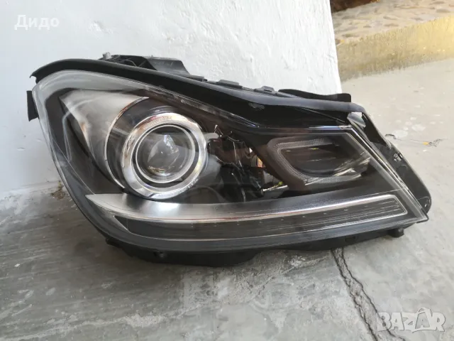 Фар Mercedes W204 C-classa LED Bi-Xenon десен Face/Фар Мерцедес W204, снимка 2 - Части - 46642549