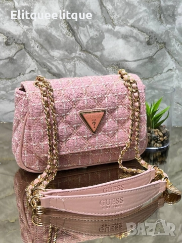 чанти GUESS :➡️21cm ⬆️16cm✨ , снимка 10 - Чанти - 52415720