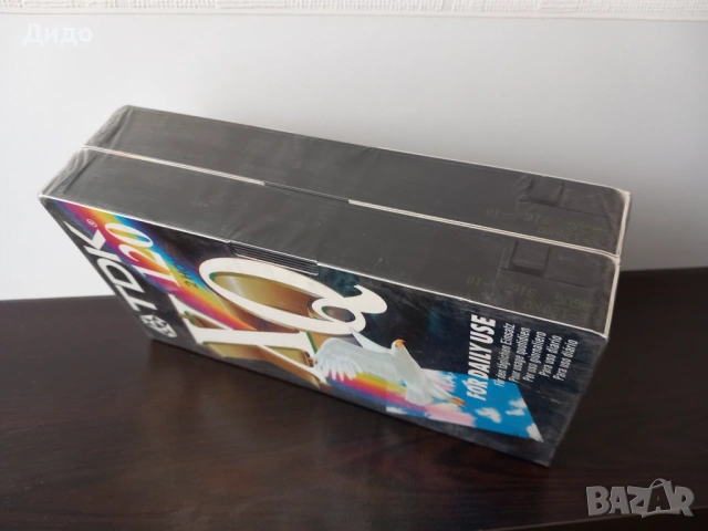VHS Видеокасети TDK XQ-120, снимка 2 - Други жанрове - 53452903