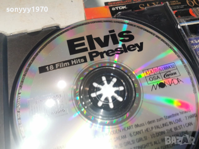 ELVIS PRESLEY CD ВНОС GERMANY 1503261024H2E6R, снимка 14 - CD дискове - 53844115