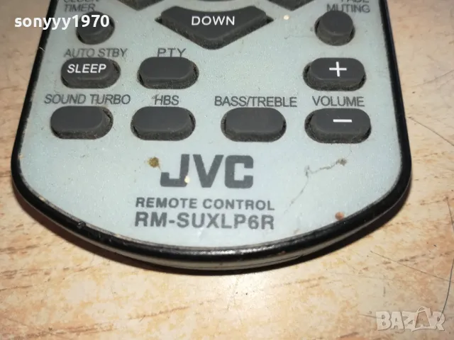 JVC RM-SUXLP6R AUDIO REMOTE-ВНОС SWISS 2302251444, снимка 4 - Други - 49244402