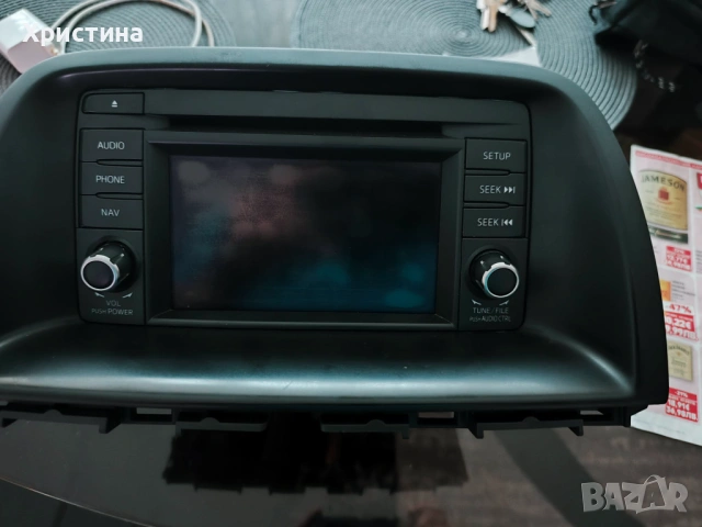 Оригинална мулти медия за Mazda cx5