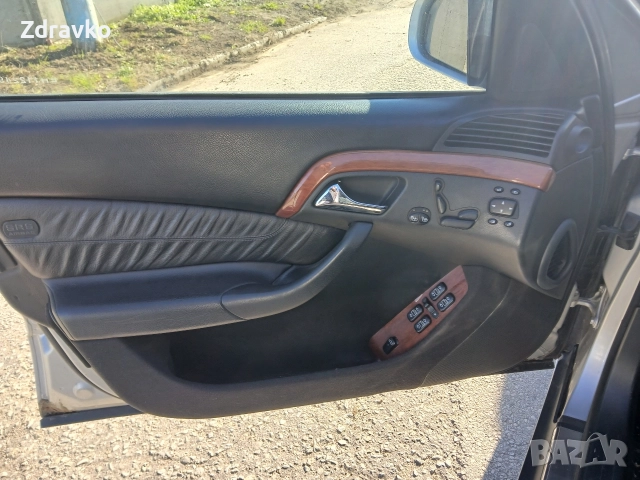 MERCEDES S320 DIZEL, снимка 6 - Автомобили и джипове - 52929915