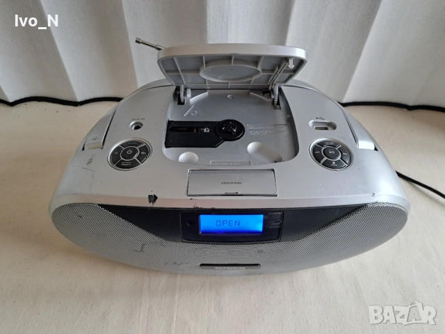 Радио Terris / CD/ MP3/ USB/ SD card/ AUX., снимка 3 - Радиокасетофони, транзистори - 52200029