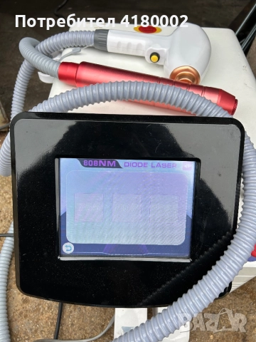 Лазер за епилация и премахване на татуировки, снимка 2 - Друга електроника - 52882149
