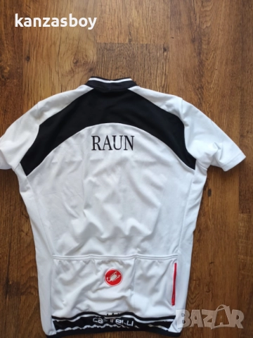 Castelli - страхотно вело джърси L, снимка 4 - Тениски - 51871485