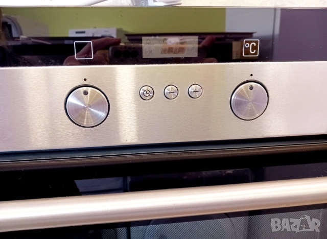 Печка за вграждане с керамичен плот SIEMENS, снимка 3 - Печки, фурни - 53987263