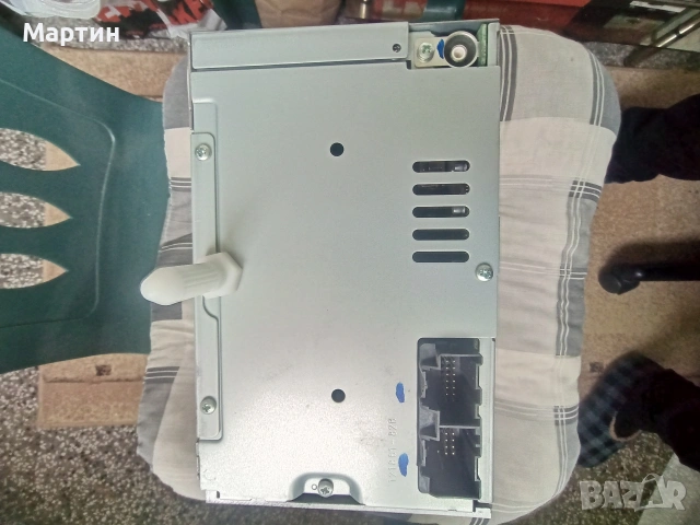 Радио + СД плейър - Оригинално за Шевролет Каптива - Chevrolet Captiva, снимка 7 - Части - 54003637