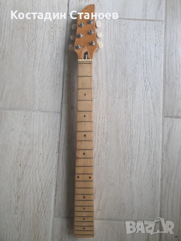 Продавам тяло и три грифа за китара, снимка 5 - Китари - 52955130