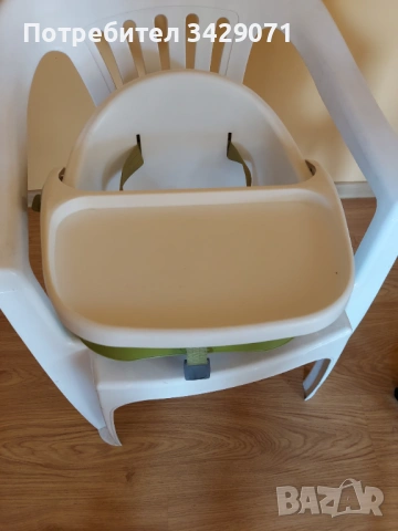 Mamas & Papas - Столче за хранене с табла с играчки, снимка 3 - Столчета за хранене - 54183610