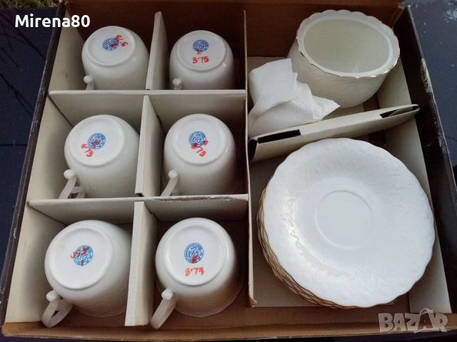 Сервиз * РАЛИЦА * - за чай - НОВ !