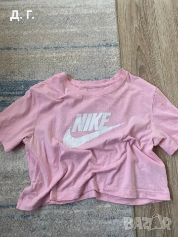 Розова тениска на nike, снимка 2 - Тениски - 47161323