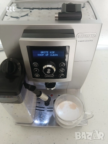 Delonghi cappoccino, снимка 10 - Кафемашини - 52902845