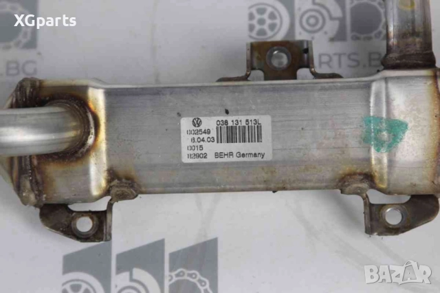 EGR охладител за Volkswagen Sharan 1.9tdi 116 к.с. (2000-2010) 038131513L, снимка 2 - Части - 52207268