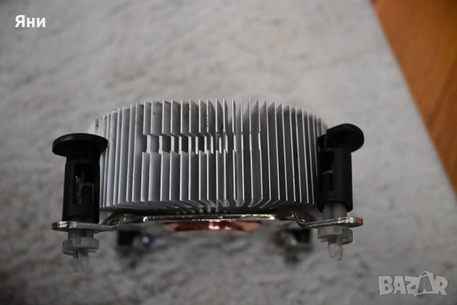Радиатор за процесор за 8,5см на 8,5см, снимка 5 - Радиатори - 53710282