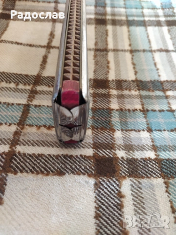 стара двустранна хармоника OLYMPIA, снимка 6 - Духови инструменти - 54194528