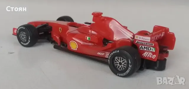 Ferrari F2008, мащаб 1/38, снимка 6 - Колекции - 48932003