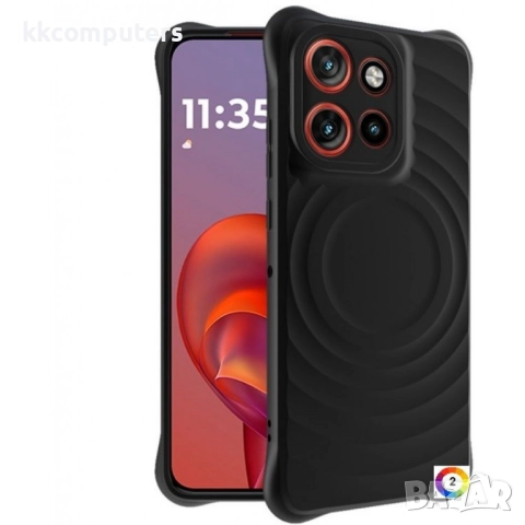 Motorola Edge 50 Neo 5G IMAK/ Manbo Frosting Силиконов Калъф и Протектор