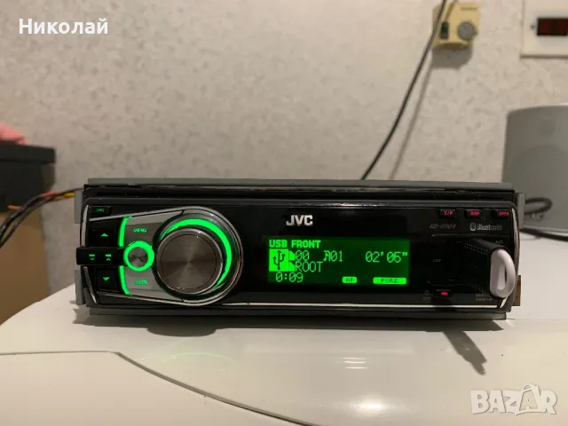 Авто Cd JVC с проблем, снимка 3 - Аксесоари и консумативи - 47307334