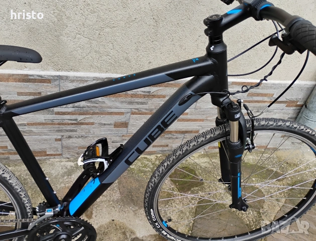 НОВ велосипед CUBE CURVE 28 цола, снимка 3 - Велосипеди - 53923179