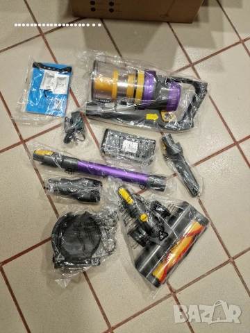 Laresar X11 Безжична 550w Ръчна акомулаторна прахосмекачка -75kpa / '