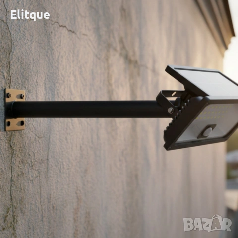 Стойка за соларно осветително тяло Φ48 × 50 см – здрава стоманена стойка за монтаж, снимка 3 - Други стоки за дома - 53441510