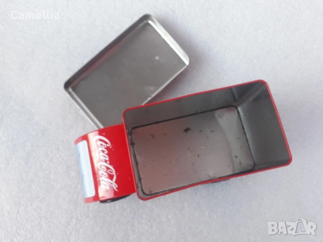 Камиончето на Coca-Cola , снимка 3 - Колекции - 52851056