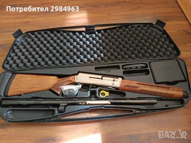Полуавтомат Browning A5 Ultimate Partridges 12/76 71cm 4+1з 