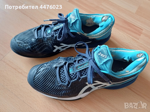 Маратонки Асикс, 44,5 номер, снимка 3 - Маратонки - 54081519