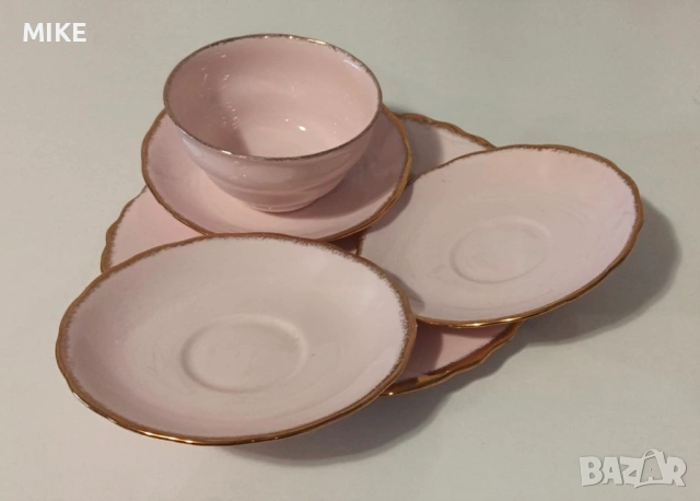 Чинии и чашка/захарничка на Royal Vale, снимка 2 - Чинии - 52325398