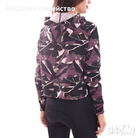 Дамско спортно горнище puma modern sports all over print hoodie multicolor, снимка 2 - Суичъри - 46789296