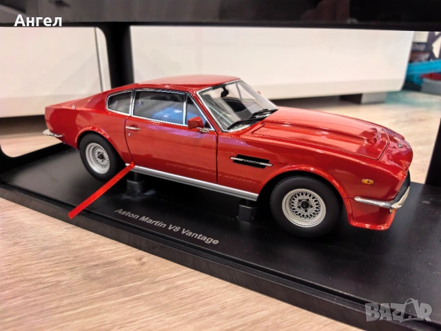 1:18 Aston Martin V8 Vantage 1985, снимка 3 - Колекции - 53803760