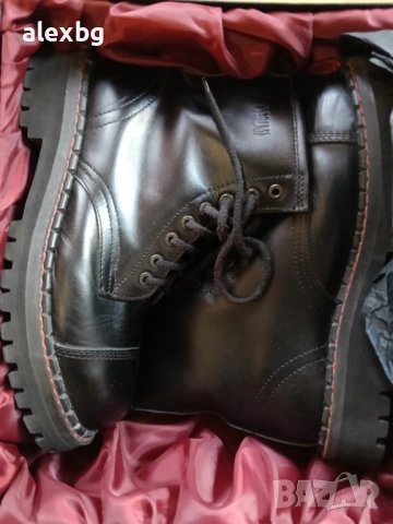 Немски кубинки метални кубета, снимка 3 - Мъжки боти - 53499916