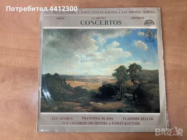 Грамофонна плоча 12”, снимка 1