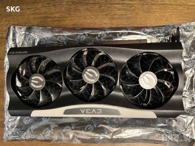 Видеокарта RTX 3070 EVGA FTW3 Ultra, снимка 2 - Видеокарти - 46104600