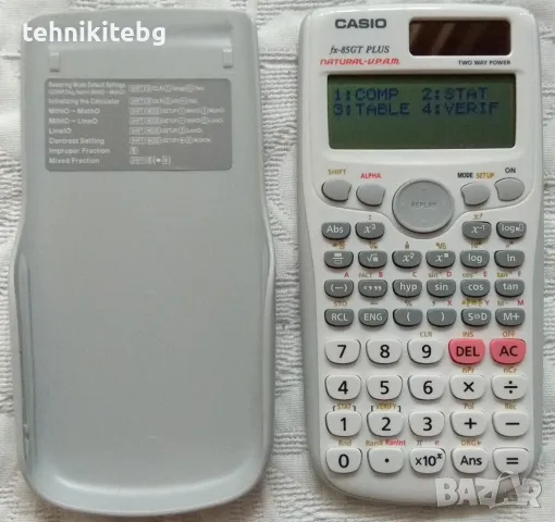 CASIO - научен калкулатор, снимка 4 - Друга електроника - 49523686